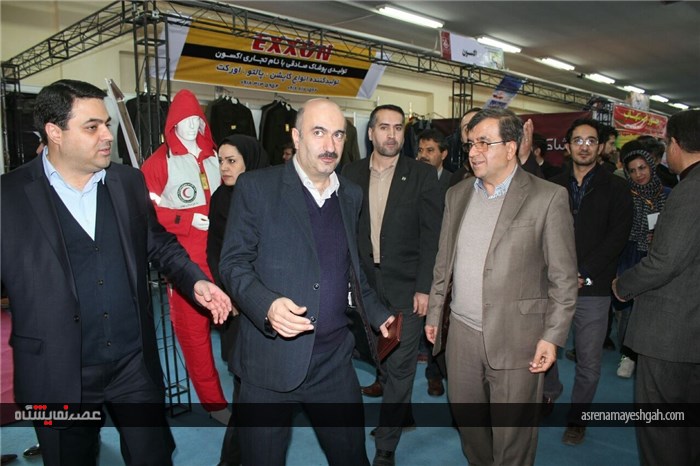 گزارش تصویری افتتاحیه نمایشگاه همدان