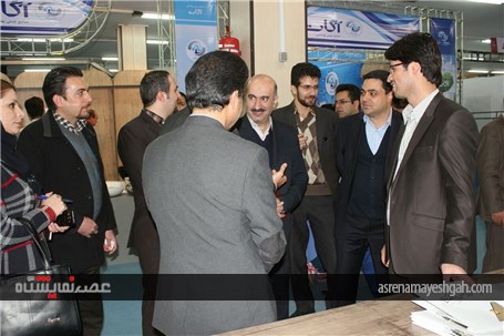 گزارش تصویری افتتاحیه نمایشگاه همدان