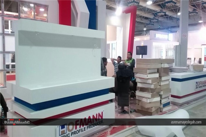 گزارش تصویری نمایشگاه بین المللی در و پنجره تهران در حال آماده سازی