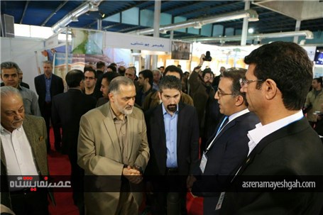 گزارش تصویری از افتتاح نمایشگاه بیمارستان سازی
