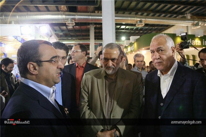 گزارش تصویری از افتتاح نمایشگاه بیمارستان سازی
