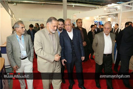 گزارش تصویری از افتتاح نمایشگاه بیمارستان سازی