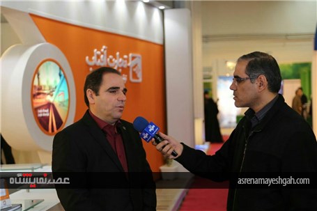 گزارش تصویری از افتتاح نمایشگاه قیر و آسفالت