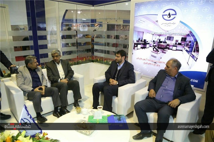 گزارش تصویری از افتتاح نمایشگاه قیر و آسفالت