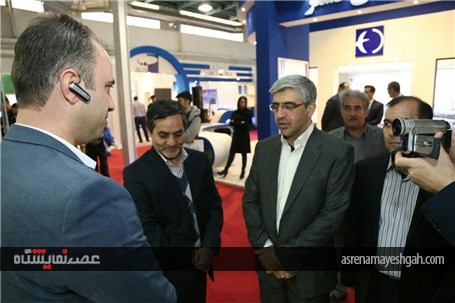 گزارش تصویری از افتتاح نمایشگاه قیر و آسفالت