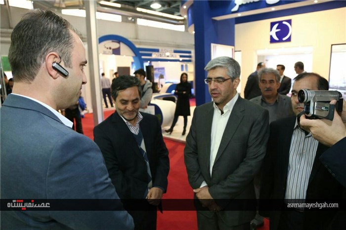 گزارش تصویری از افتتاح نمایشگاه قیر و آسفالت
