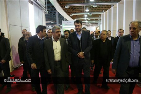 گزارش تصویری از افتتاح نمایشگاه قیر و آسفالت