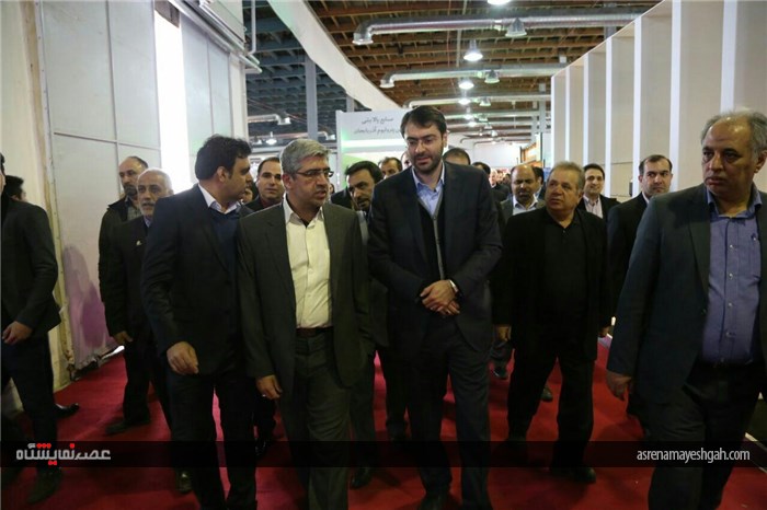گزارش تصویری از افتتاح نمایشگاه قیر و آسفالت