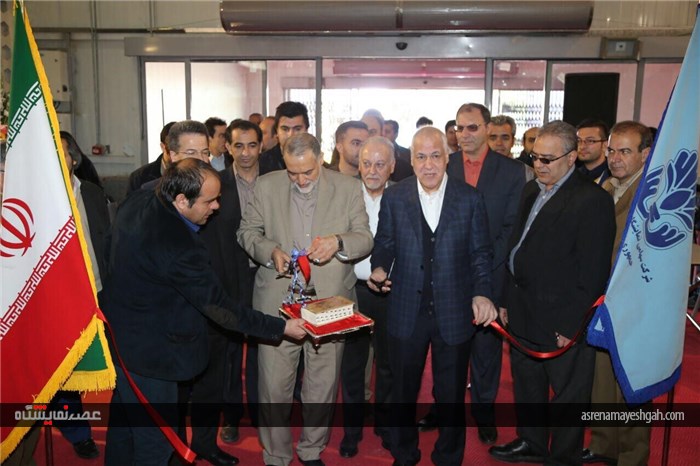 گزارش تصویری از افتتاح هفتمین نمایشگاه در و پنجره وصنایع وابسته