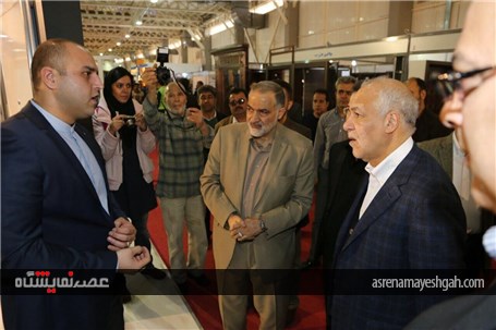 گزارش تصویری از افتتاح هفتمین نمایشگاه در و پنجره وصنایع وابسته