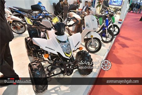 گزارش تصویری دومین نمایشگاه موتورسیکلت تهران
