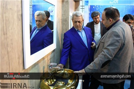 گزارش تصویری بازدید استاندار همدان از نمایشگاه تخصصی صنایع تبدیلی