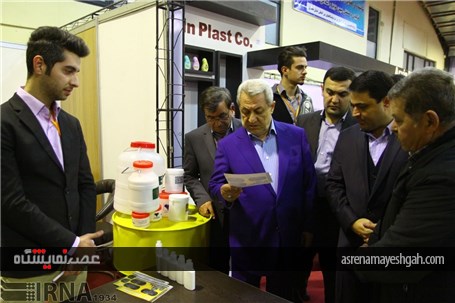 گزارش تصویری بازدید استاندار همدان از نمایشگاه تخصصی صنایع تبدیلی