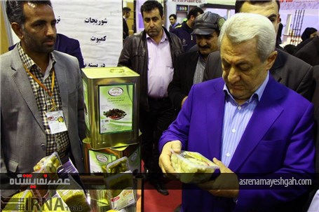 گزارش تصویری بازدید استاندار همدان از نمایشگاه تخصصی صنایع تبدیلی