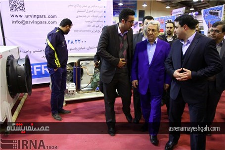 گزارش تصویری بازدید استاندار همدان از نمایشگاه تخصصی صنایع تبدیلی