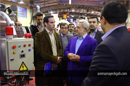 گزارش تصویری بازدید استاندار همدان از نمایشگاه تخصصی صنایع تبدیلی