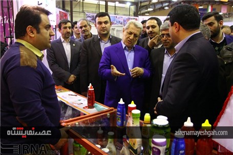 گزارش تصویری بازدید استاندار همدان از نمایشگاه تخصصی صنایع تبدیلی