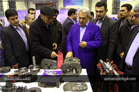 گزارش تصویری بازدید استاندار همدان از نمایشگاه تخصصی صنایع تبدیلی