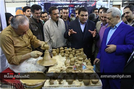 گزارش تصویری بازدید استاندار همدان از نمایشگاه تخصصی صنایع تبدیلی