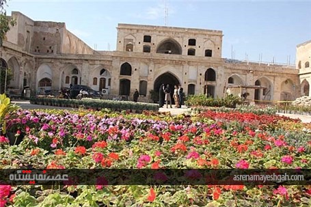 گزارش تصویری افتتاح نمایشگاه گل و درختان آپارتمانی برازجان