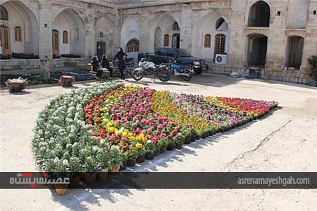گزارش تصویری افتتاح نمایشگاه گل و درختان آپارتمانی برازجان