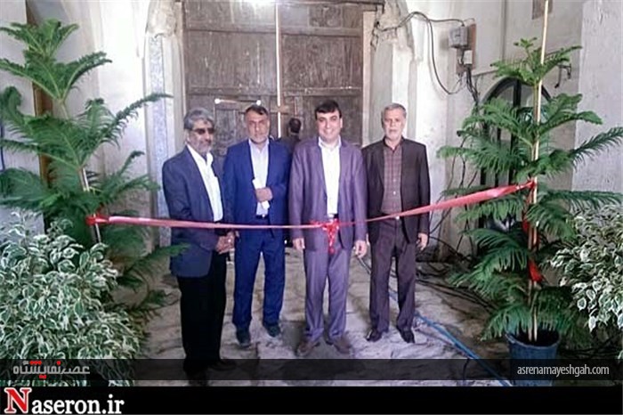 گزارش تصویری افتتاح نمایشگاه گل و درختان آپارتمانی برازجان