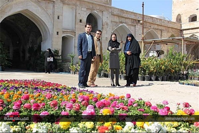 گزارش تصویری افتتاح نمایشگاه گل و درختان آپارتمانی برازجان