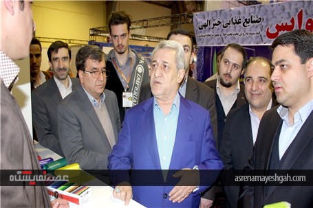 گزارش تصویری (2) بازدید استاندار همدان از نمایشگاه تخصصی صنایع تبدیلی
