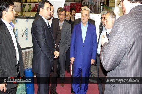 گزارش تصویری (2) بازدید استاندار همدان از نمایشگاه تخصصی صنایع تبدیلی