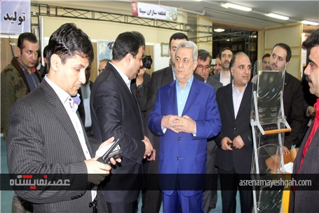 گزارش تصویری (2) بازدید استاندار همدان از نمایشگاه تخصصی صنایع تبدیلی