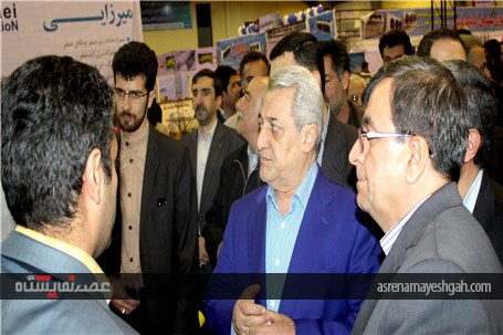 گزارش تصویری (2) بازدید استاندار همدان از نمایشگاه تخصصی صنایع تبدیلی