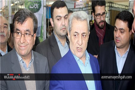 گزارش تصویری (2) بازدید استاندار همدان از نمایشگاه تخصصی صنایع تبدیلی