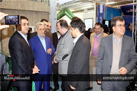 گزارش تصویری (2) بازدید استاندار همدان از نمایشگاه تخصصی صنایع تبدیلی