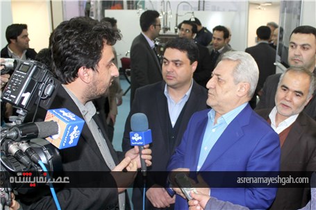 گزارش تصویری (2) بازدید استاندار همدان از نمایشگاه تخصصی صنایع تبدیلی