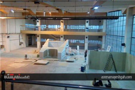 گزارش تصویری نمایشگاه خودرو کرمان قبل از برپایی