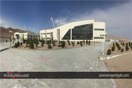 گزارش تصویری نمایشگاه خودرو کرمان قبل از برپایی