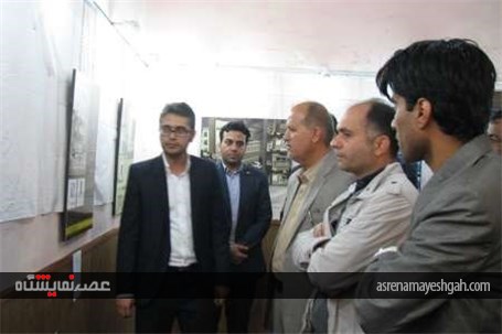 گزارش تصویری افتتاح نمایشگاه تخصصی نما ساختمان در گناوه