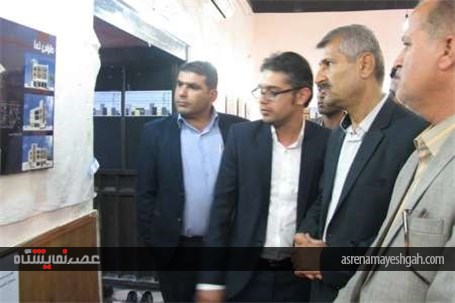 گزارش تصویری افتتاح نمایشگاه تخصصی نما ساختمان در گناوه