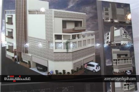 گزارش تصویری افتتاح نمایشگاه تخصصی نما ساختمان در گناوه