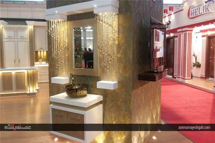 گزارش تصویری هفتمین نمایشگاه بین المللی درو پنجره و صنایع وابسته