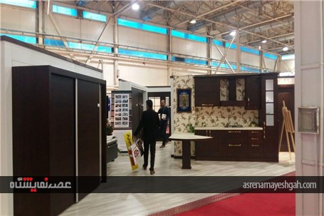 گزارش تصویری هفتمین نمایشگاه بین المللی درو پنجره و صنایع وابسته