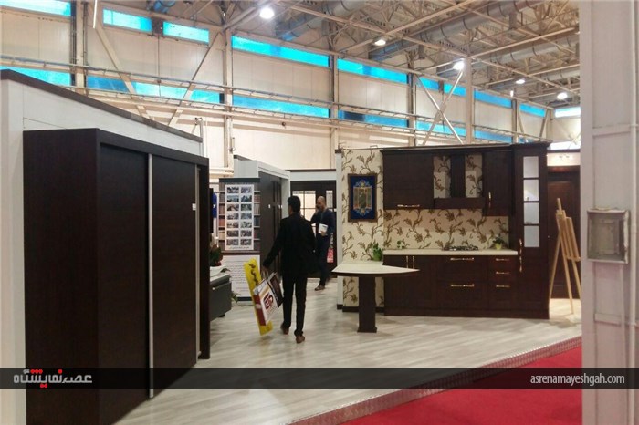 گزارش تصویری هفتمین نمایشگاه بین المللی درو پنجره و صنایع وابسته