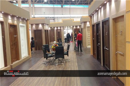 گزارش تصویری هفتمین نمایشگاه بین المللی درو پنجره و صنایع وابسته