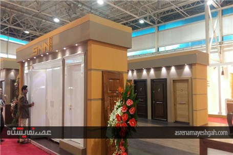 گزارش تصویری هفتمین نمایشگاه بین المللی درو پنجره و صنایع وابسته