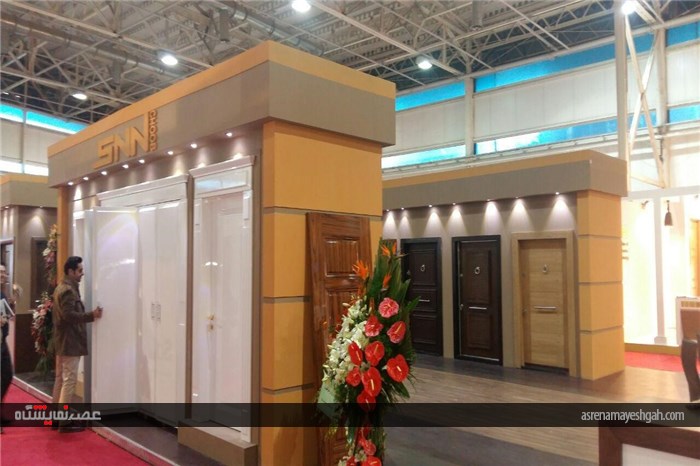 گزارش تصویری هفتمین نمایشگاه بین المللی درو پنجره و صنایع وابسته