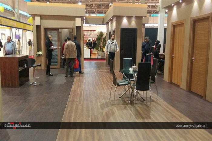 گزارش تصویری هفتمین نمایشگاه بین المللی درو پنجره و صنایع وابسته