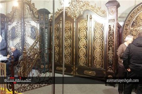 گزارش تصویری هفتمین نمایشگاه بین المللی درو پنجره و صنایع وابسته