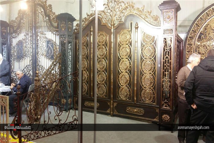 گزارش تصویری هفتمین نمایشگاه بین المللی درو پنجره و صنایع وابسته
