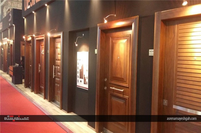 گزارش تصویری هفتمین نمایشگاه بین المللی درو پنجره و صنایع وابسته