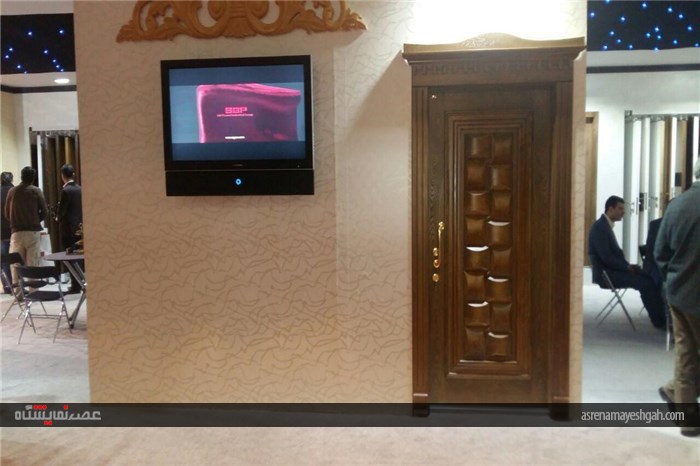 گزارش تصویری هفتمین نمایشگاه بین المللی درو پنجره و صنایع وابسته